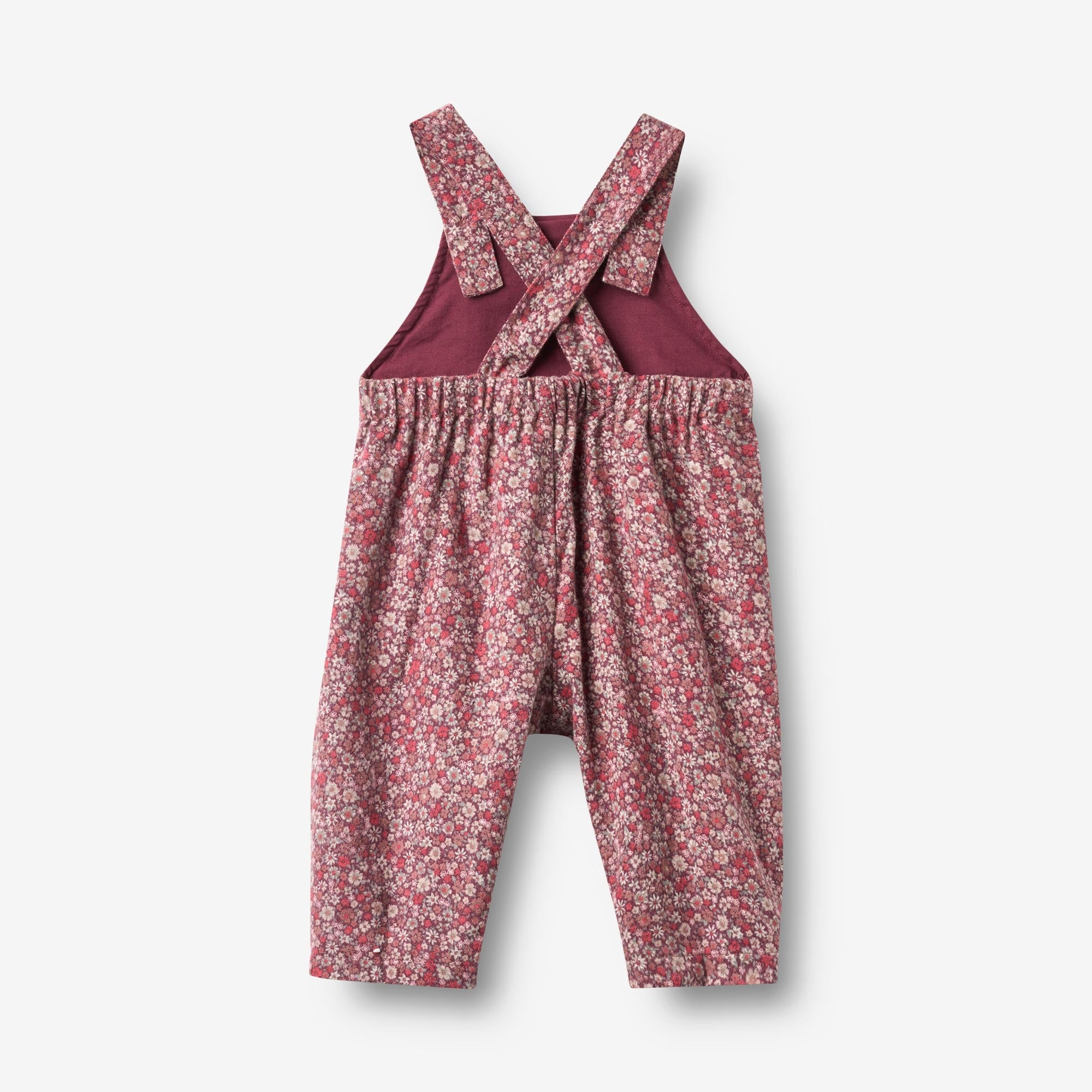 wheat-overalls-liz-latzhose-grape-flowers-bio-baumwolle image 3