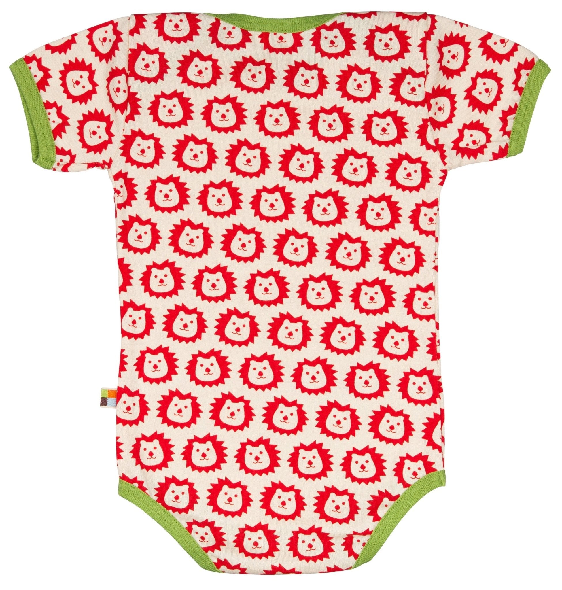 loud-proud-classics-body-kurzarm-babybody-lime-druck image 4