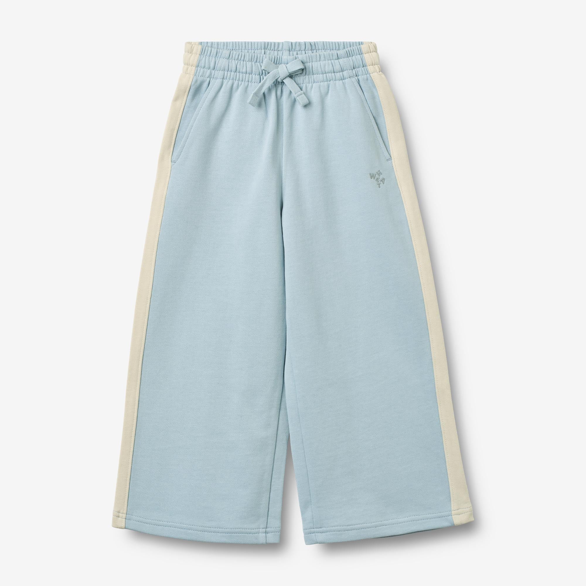 wheat-day-sweatpants-kinder-summer-sky-bio-baumwolle image 1