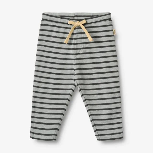 wheat-manfred-jersey-pants-babyhose-soft-blue-stripe-bio-baumwolle image 1