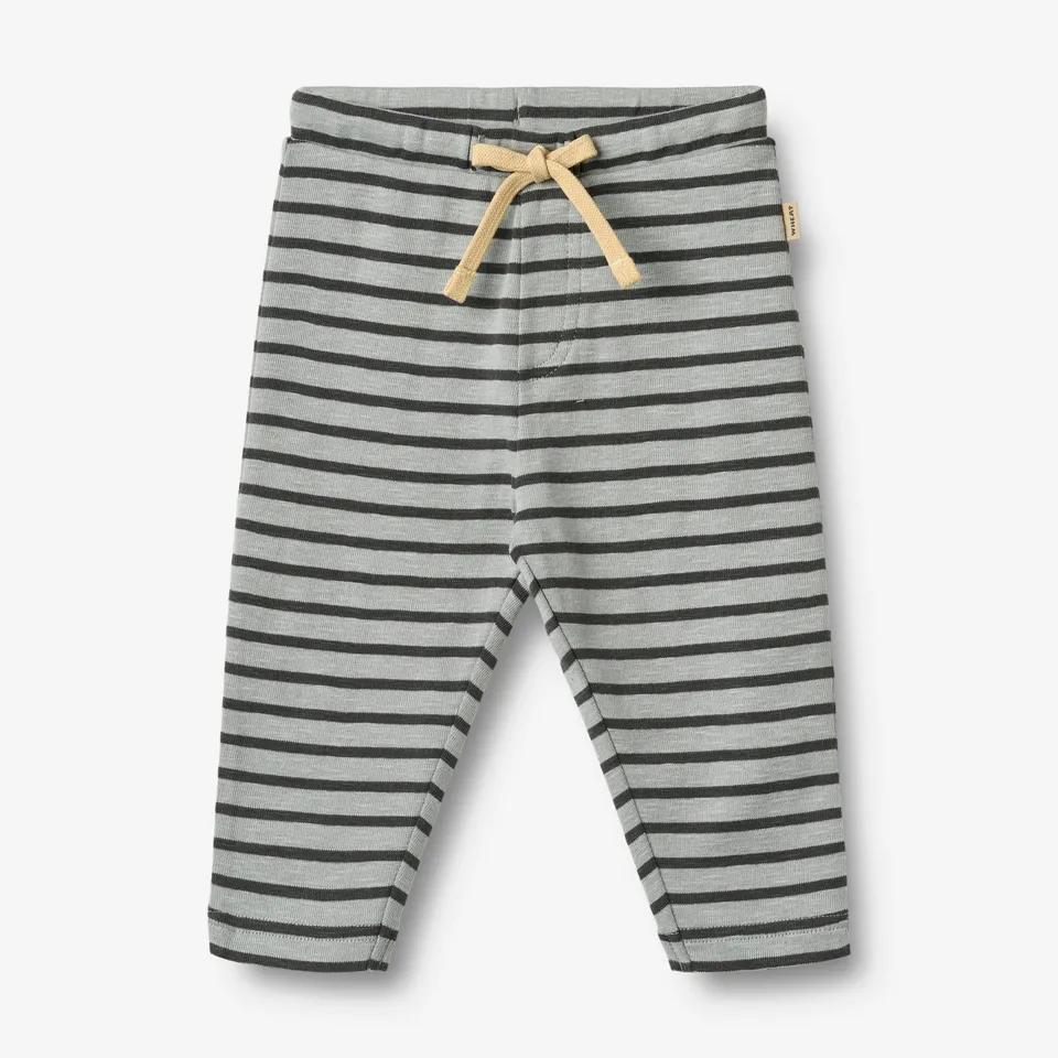 wheat-manfred-jersey-pants-babyhose-soft-blue-stripe-bio-baumwolle image 1