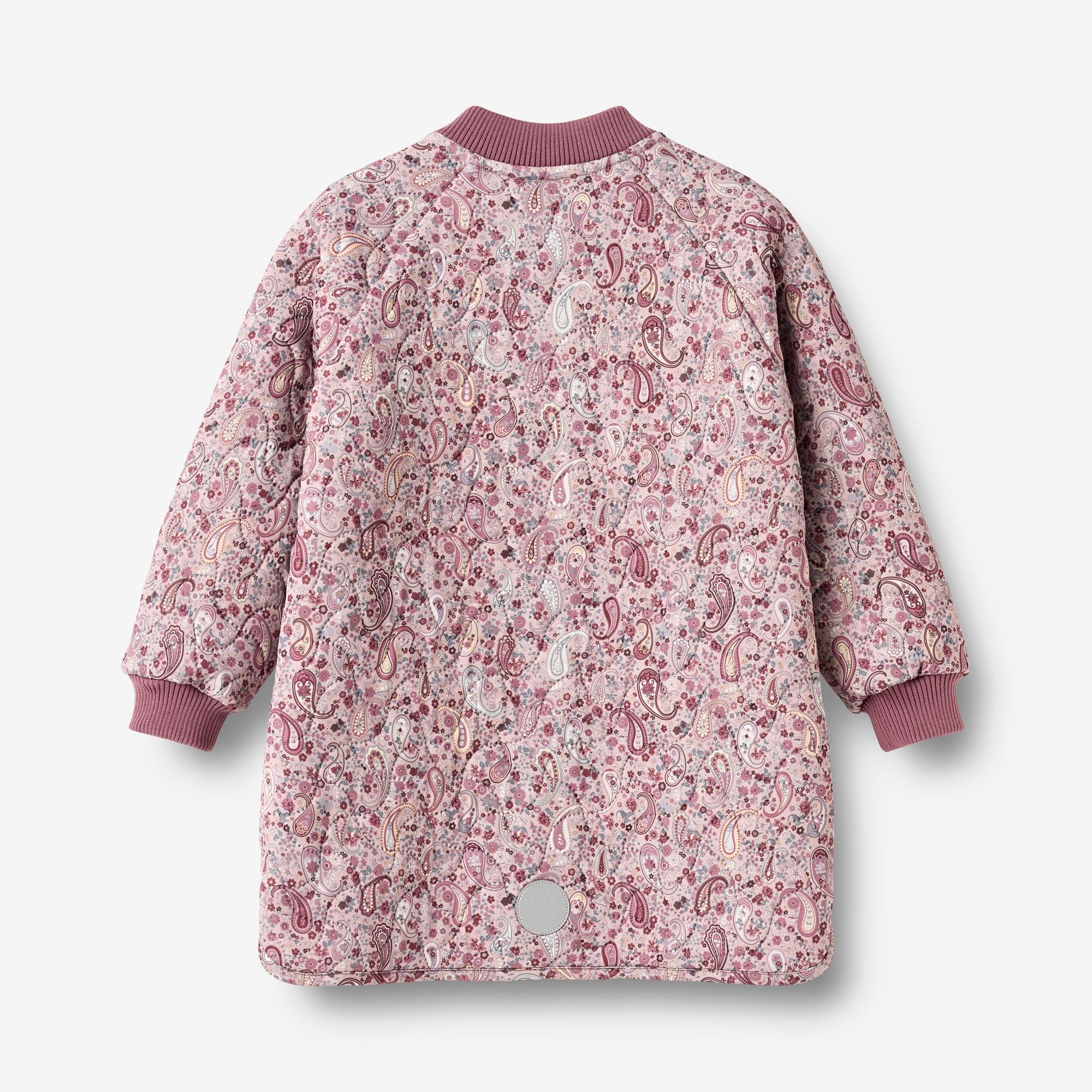 wheat-helga-thermo-jacke-dry-rose-paisley-recycling image 2