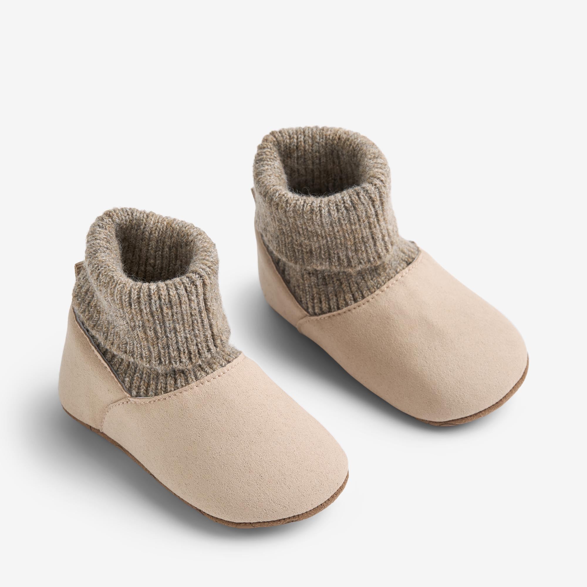wheat-caius-hausschuh-soft-sand-rutschfest-kleinkind image 1