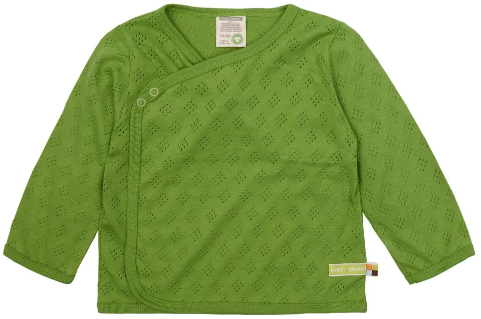 loud-proud-classics-wickeljacke-lochmuster-grass-86-92 image 1