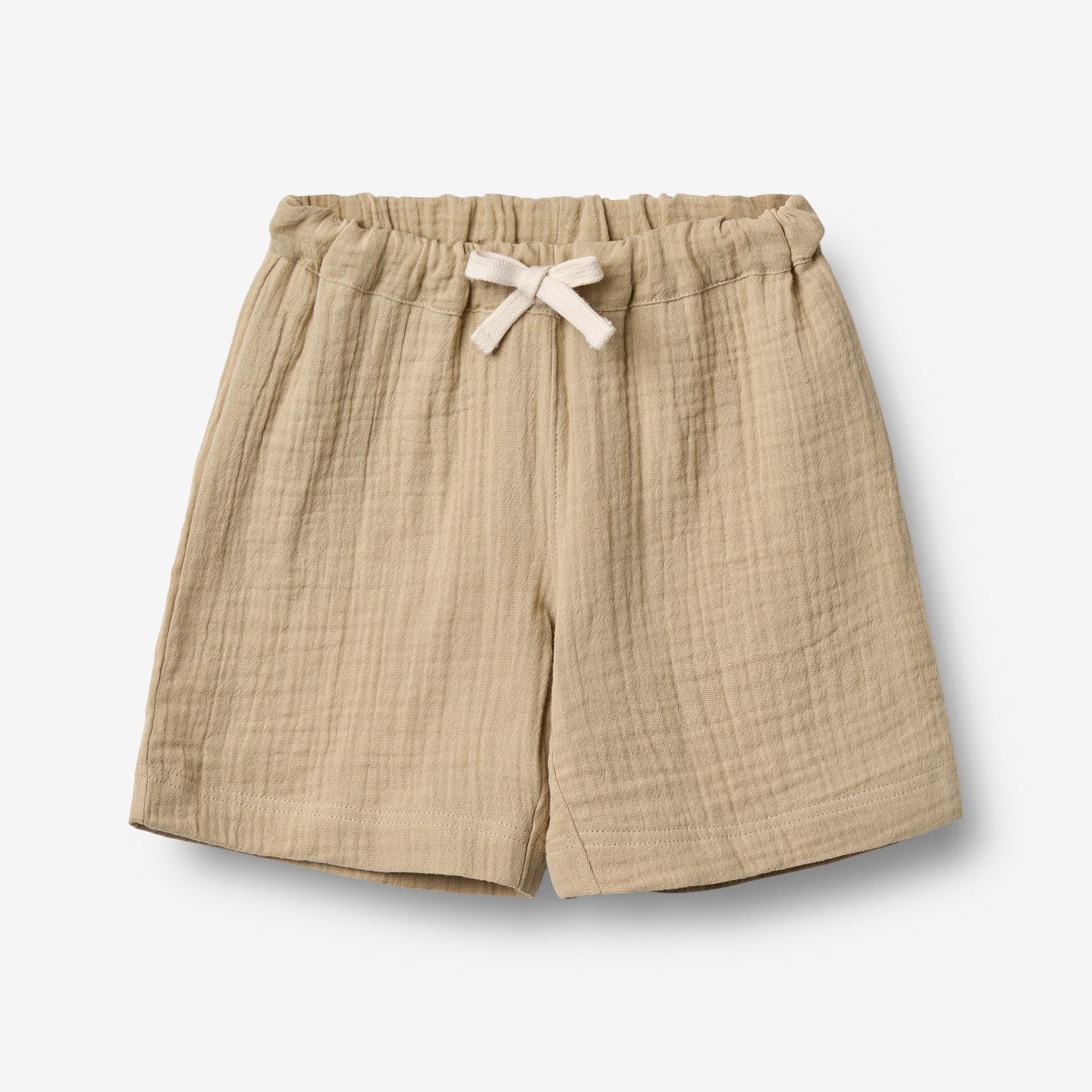 wheat-atlasz-shorts-soft-sand-bio-baumwolle-kinder image 1