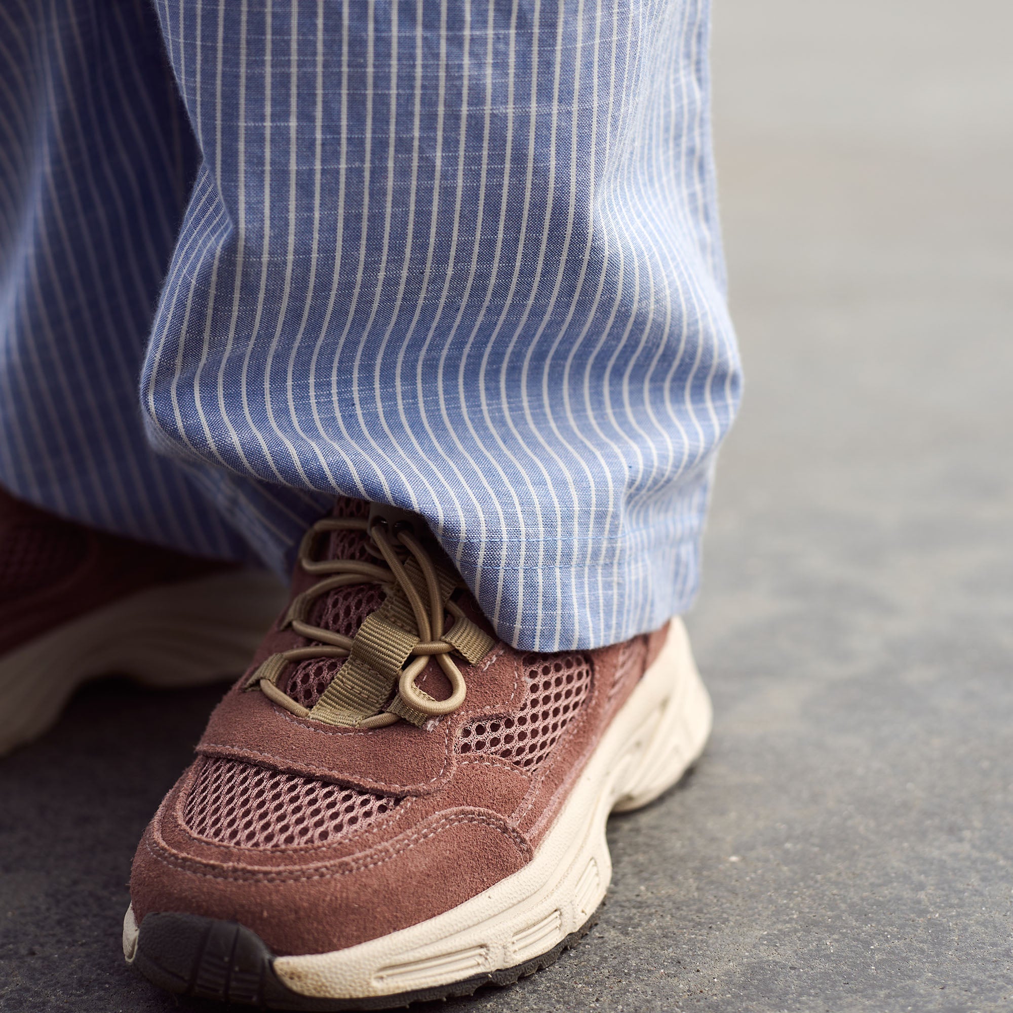wheat-sasha-kinderhose-blue-stripe-bio-baumwolle image 3