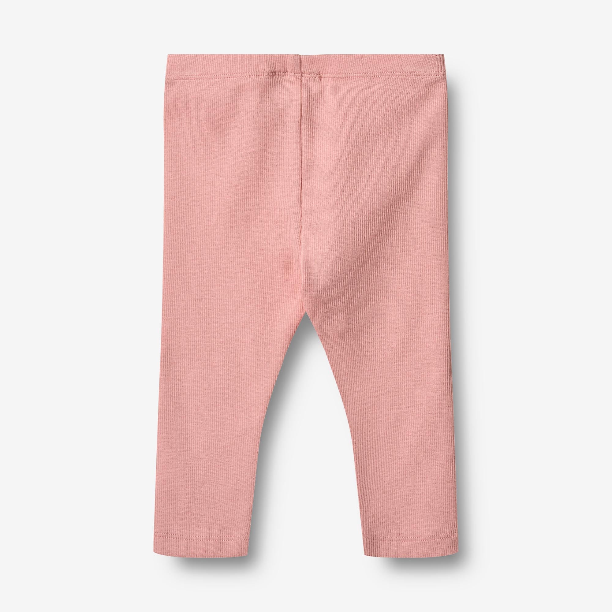 wheat-jules-legging-rose-bio-baumwolle-baby image 2