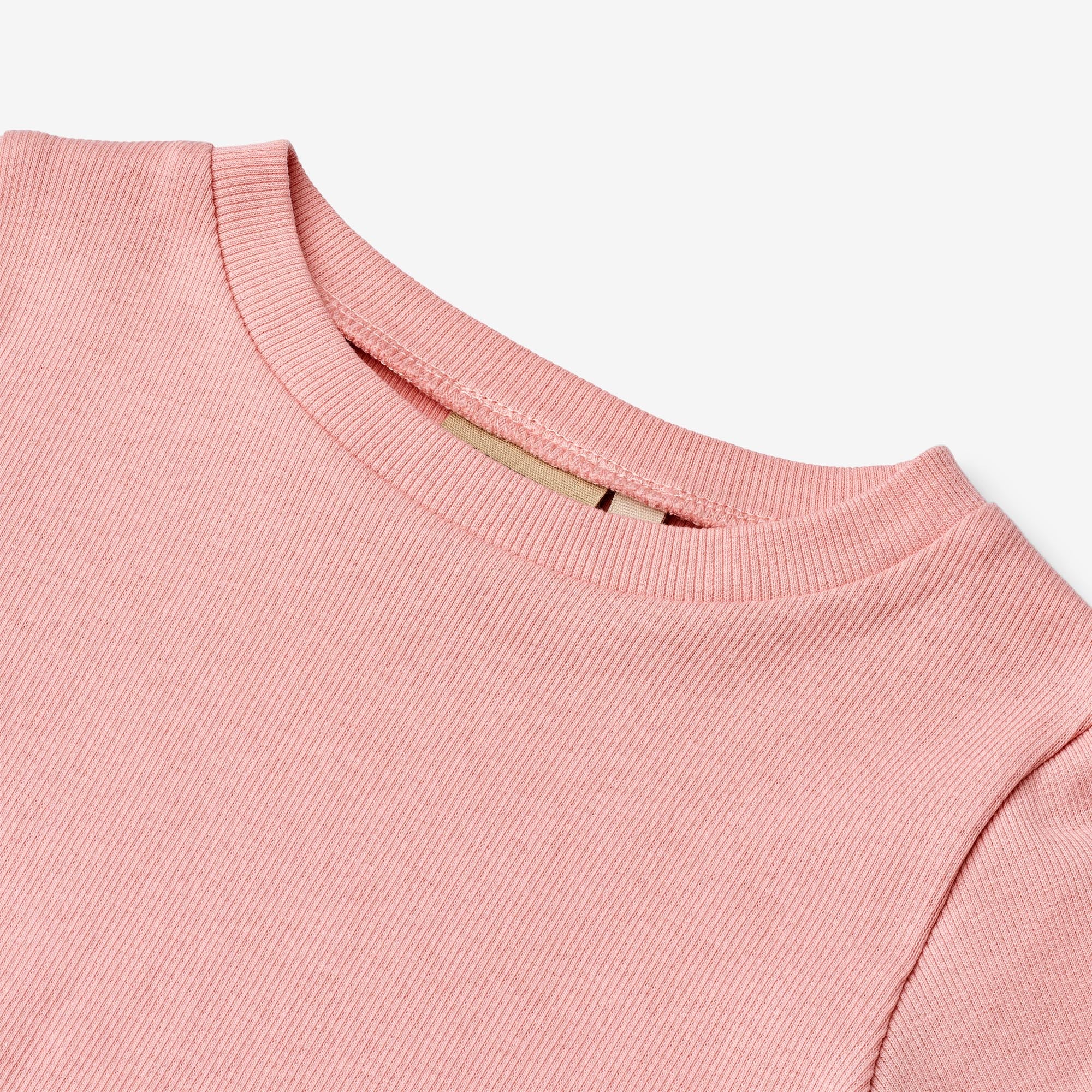 wheat-alicia-t-shirt-kinder-rose-bio-baumwolle-ripp image 3