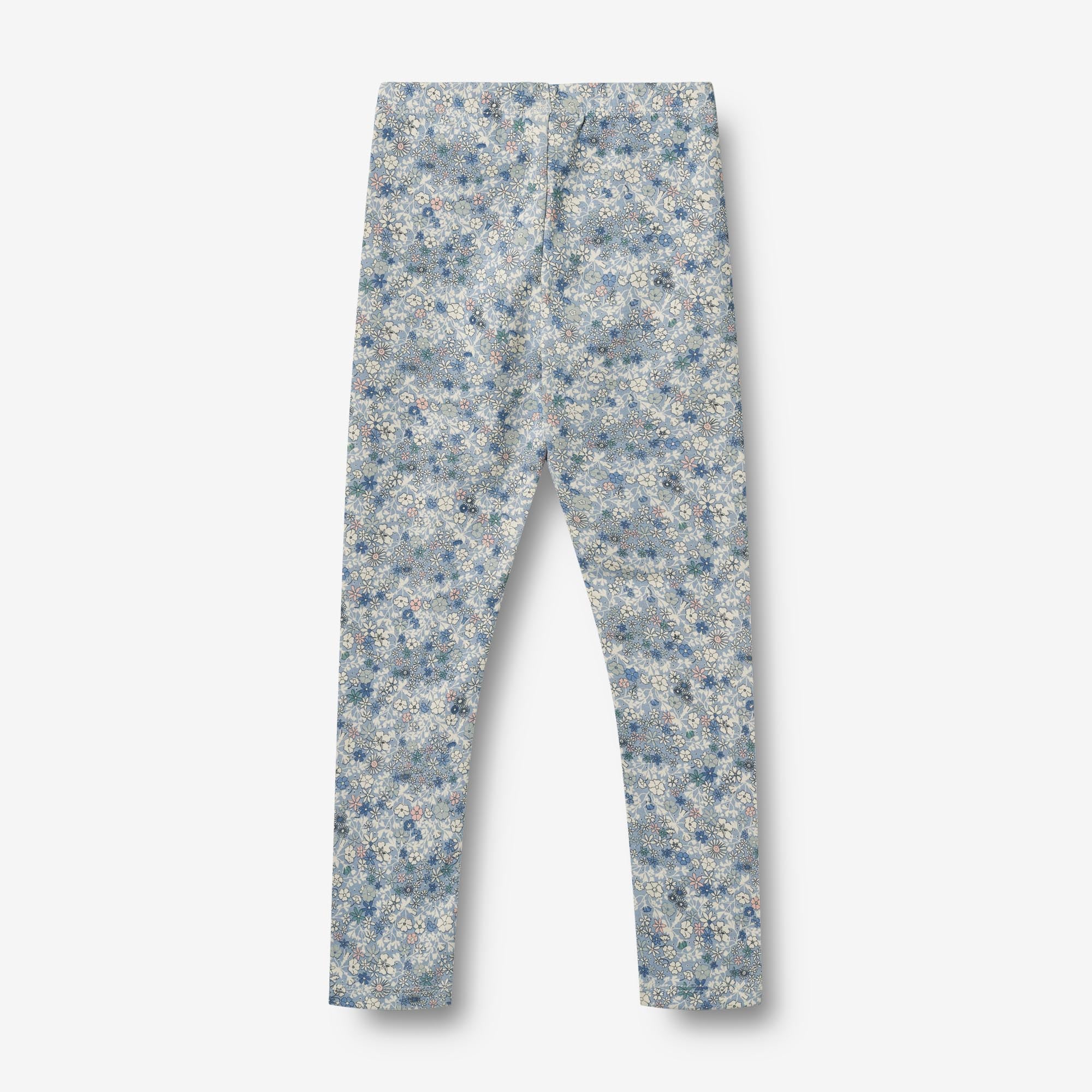 wheat-jules-jersey-leggings-m-dchen-blue-summer-flowers-bio image 2