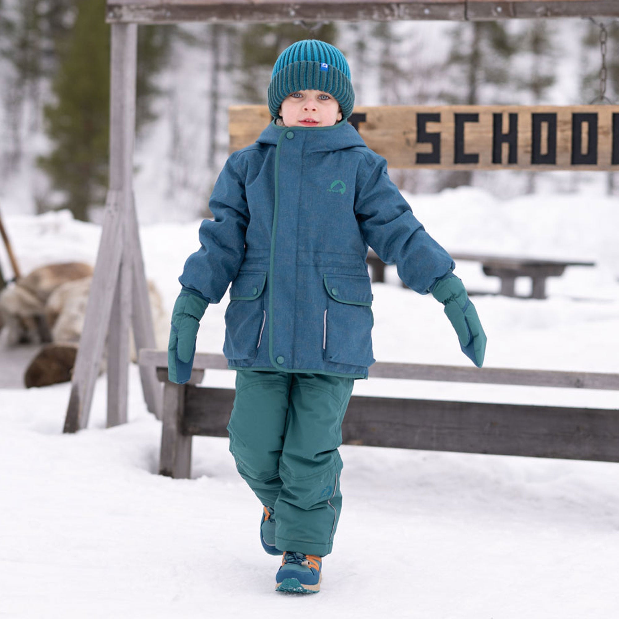 finkid-husky-kamu-ice-outdoorparka-denim-110-120-2-in-1 image 6