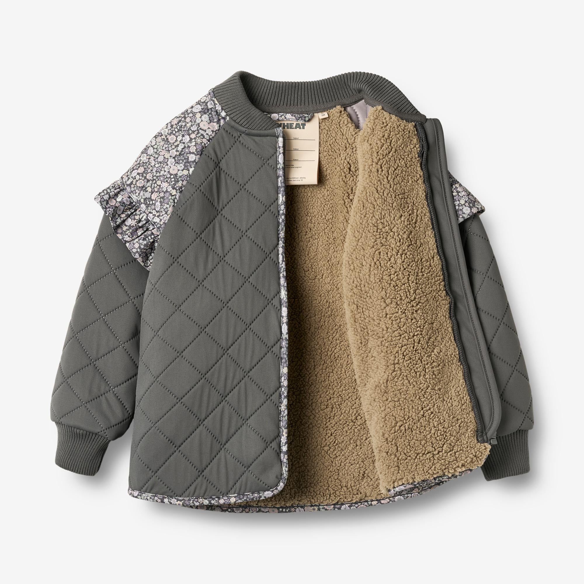 wheat-ellas-thermo-jacke-black-sea-steppjacke-wasserabweisend image 3
