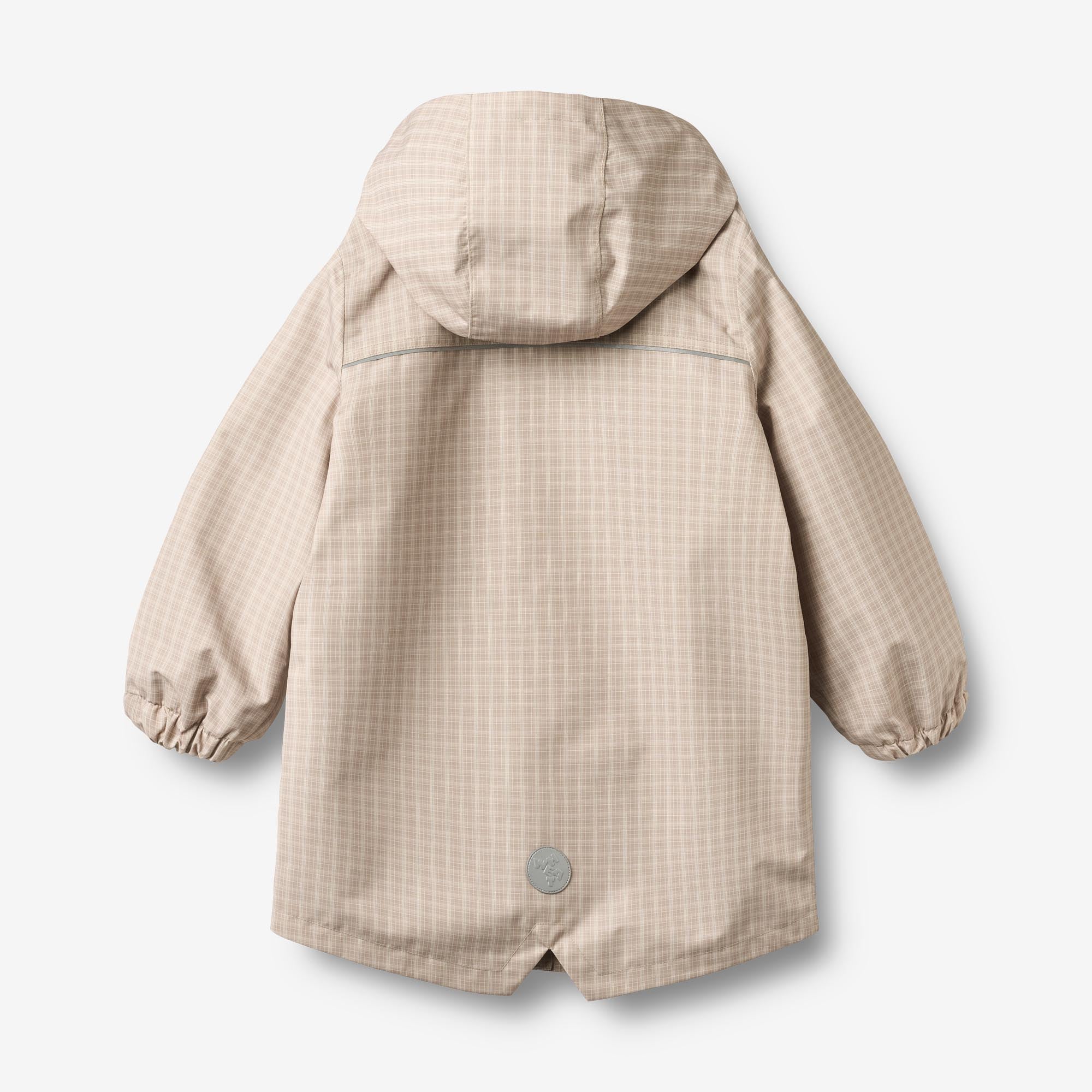 wheat-alke-parka-stone-check-recycling-fr-hlingsjacke-98-152 image 3