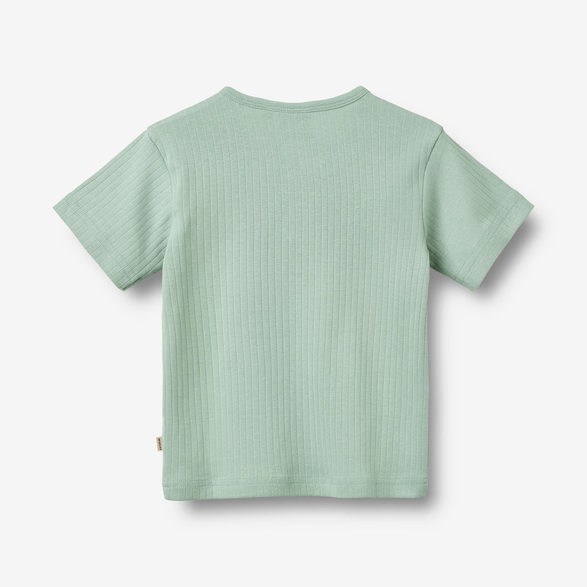 wheat-lumi-t-shirt-green-pool-bio-baumwolle image 2