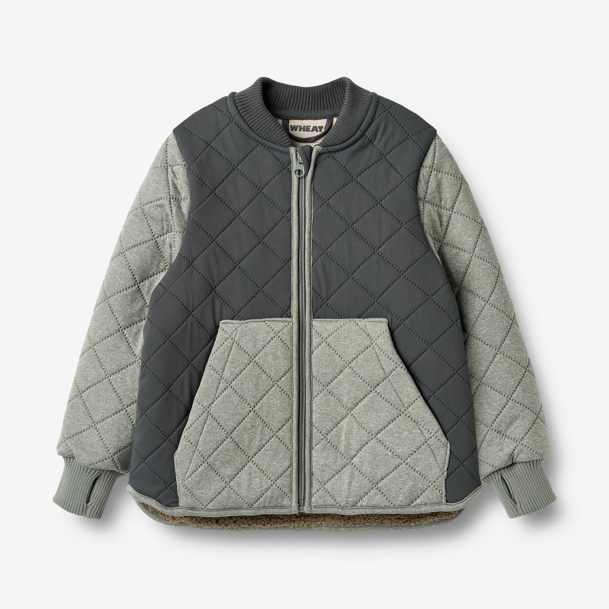 wheat-outerwear-thermo-jacket-wulf-thermojacke-thunder-melange image 1