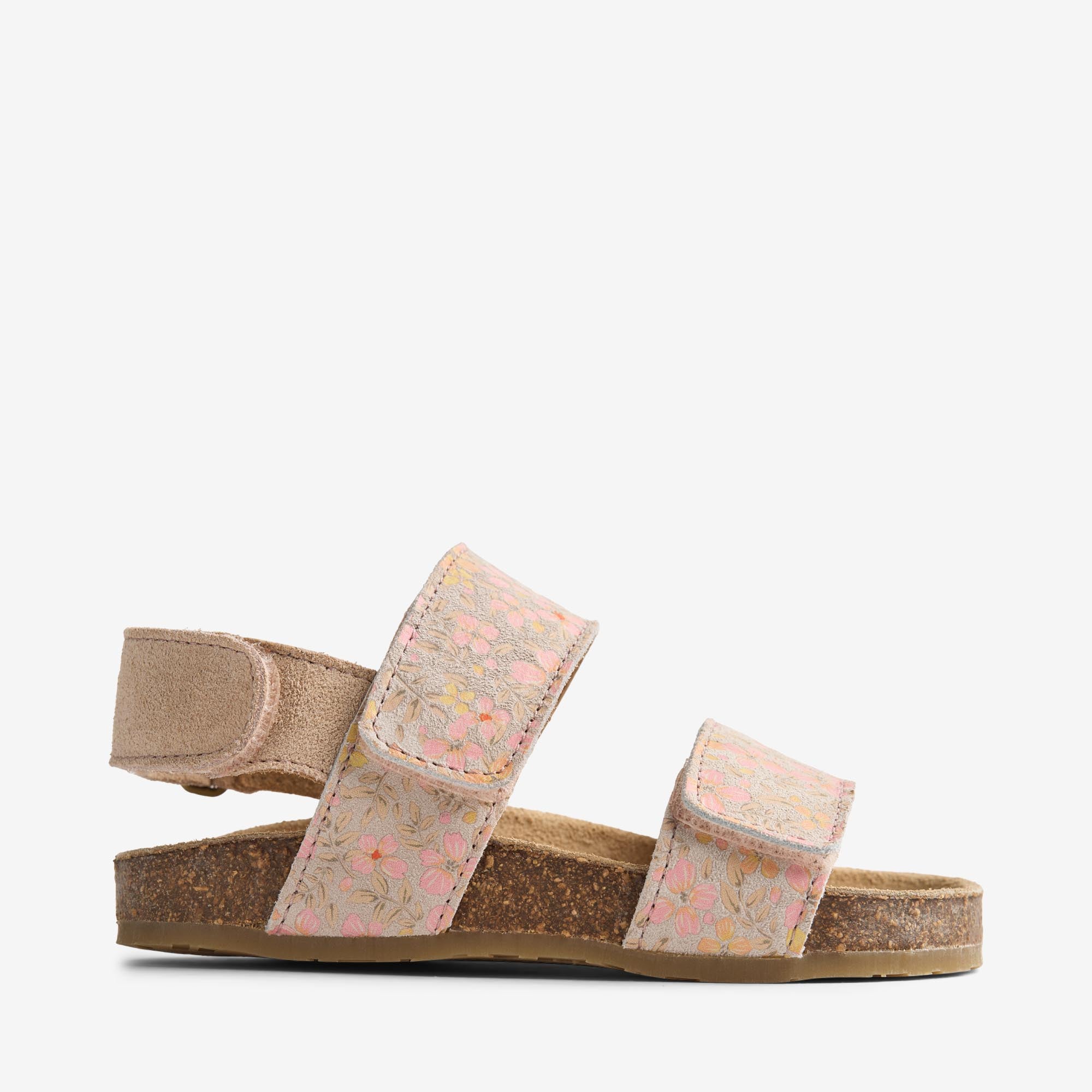 wheat-alphie-sandale-coral-flowers-wildleder image 3