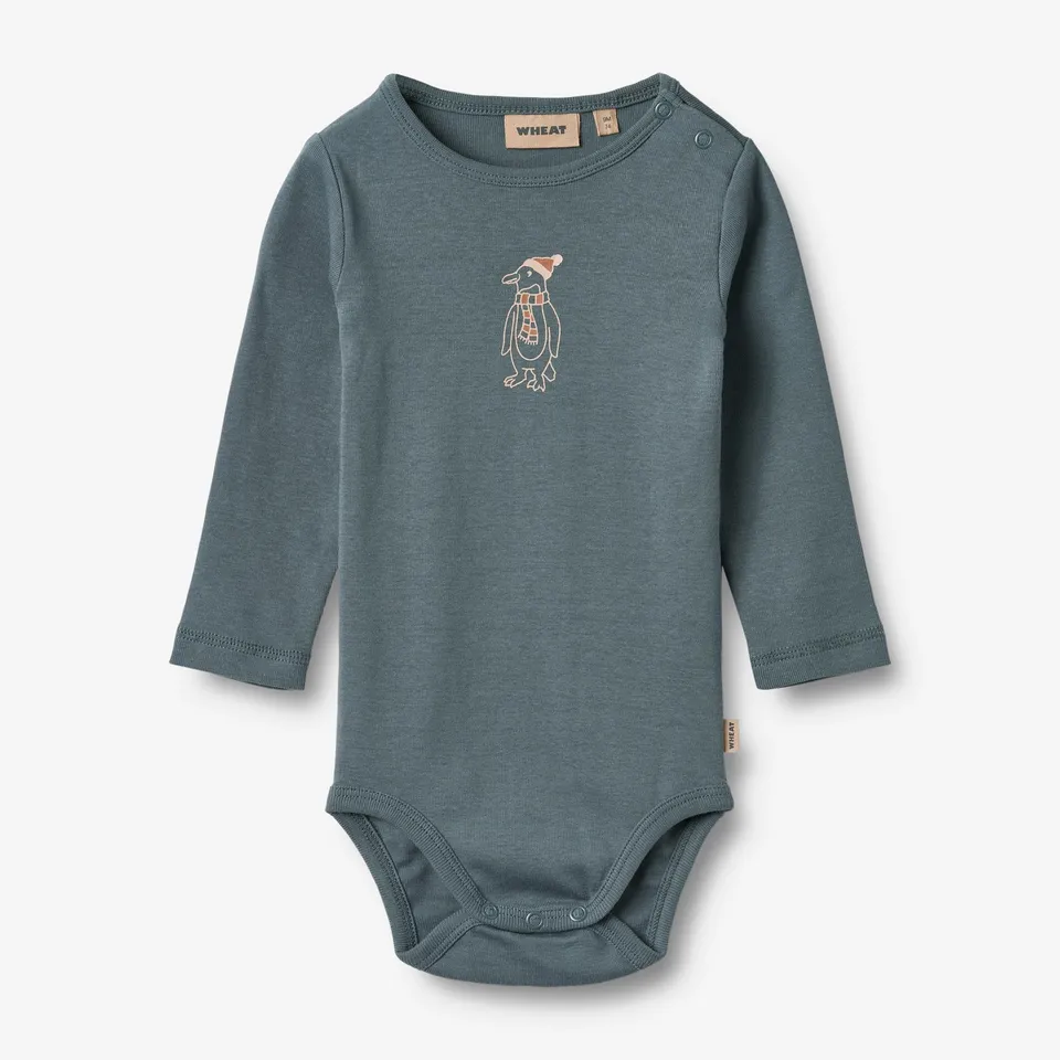 wheat-leo-body-l-s-stormy-weather-bio-baumwolle-baby image 1