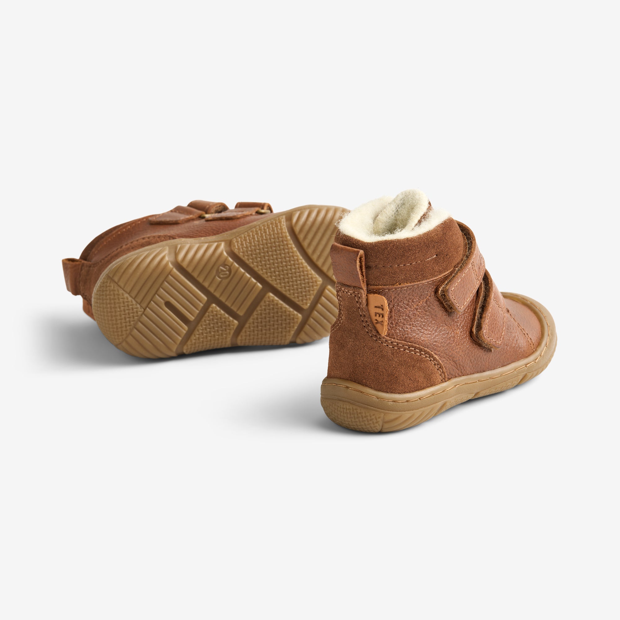 wheat-snug-tex-winterboot-cognac-leder-wollfutter image 2