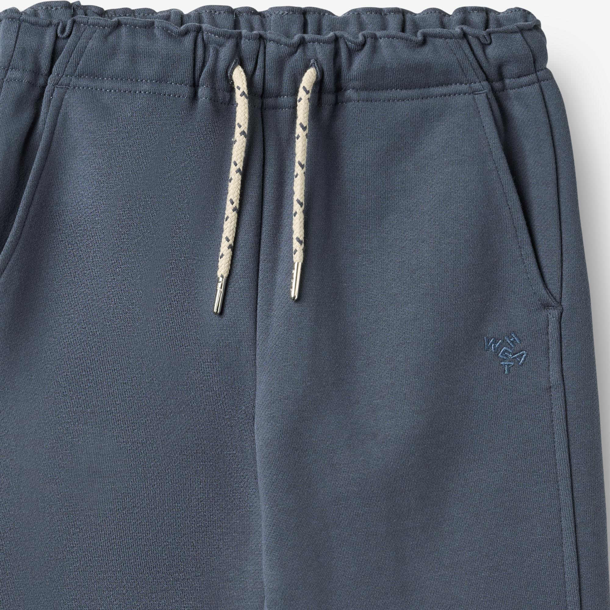 wheat-sweatpants-cosmo-jogginghose-greyblue-bio-baumwolle image 3