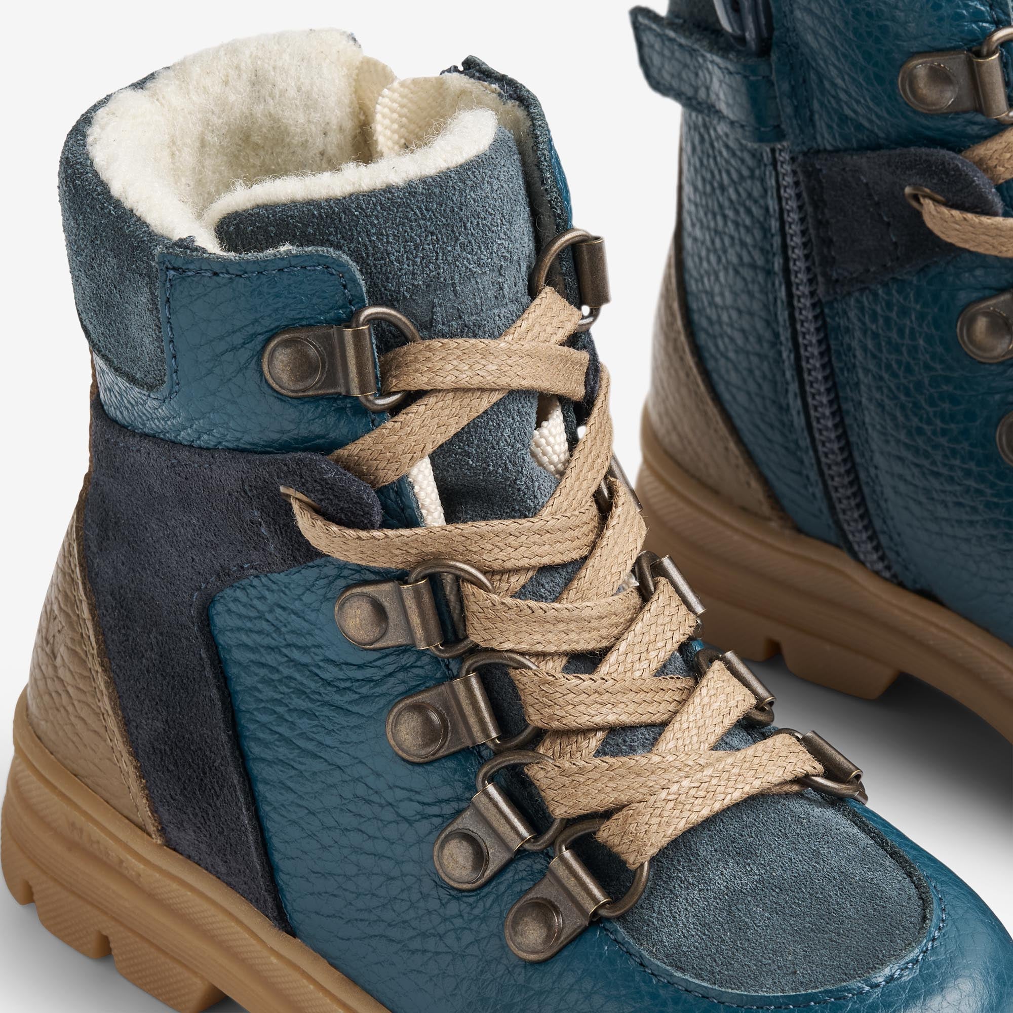 wheat-toni-hiker-tex-winterboot-dunkelpetroleum-leder image 4
