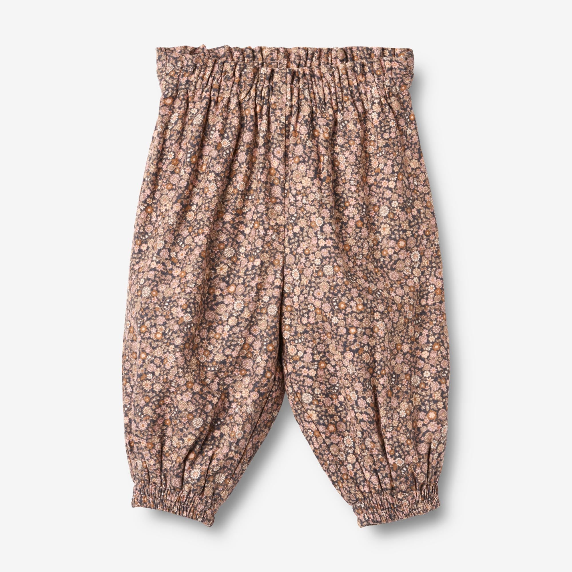 wheat-polly-hose-black-sea-garden-bio-baumwolle-baby-m-dchen image 1