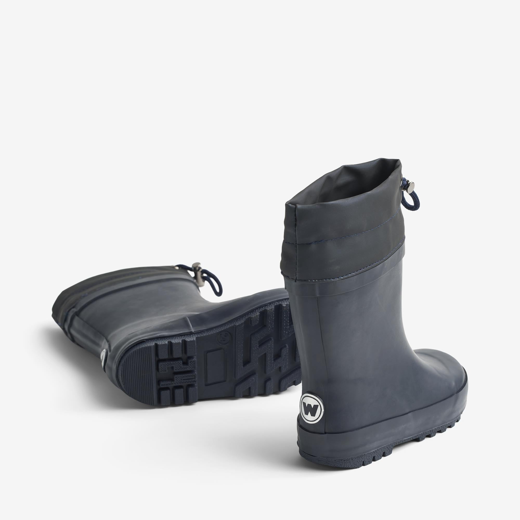 wheat-thermo-gummistiefel-navy-naturkautschuk-22-35 image 2