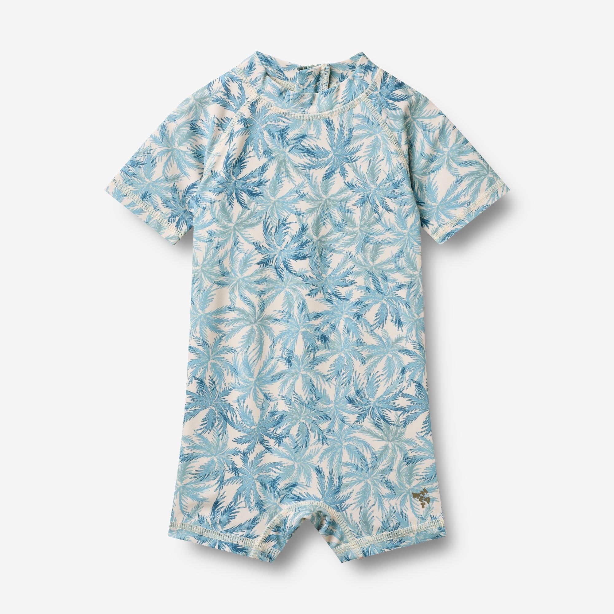wheat-cas-badeanzug-baby-blue-palm-uv-40 image 1