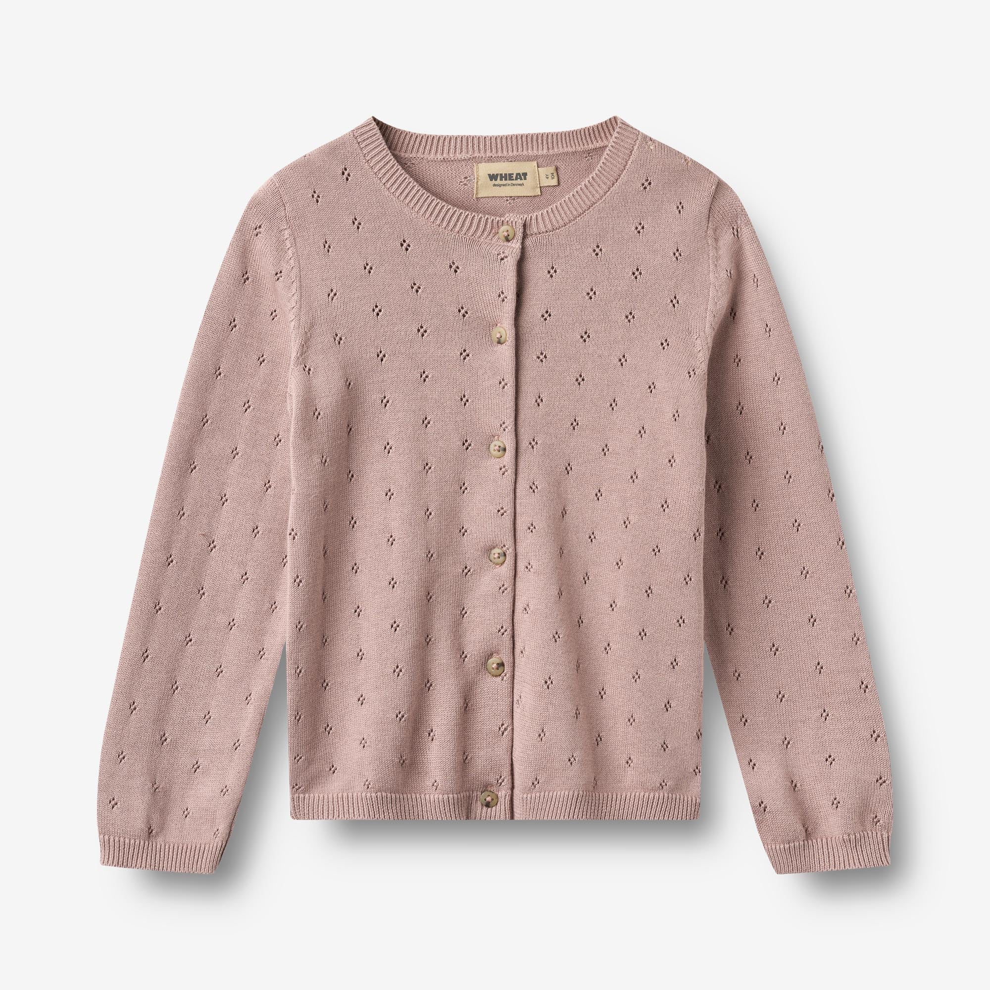 wheat-cardigan-maia-strickjacke-dry-rose-m-dchen image 1