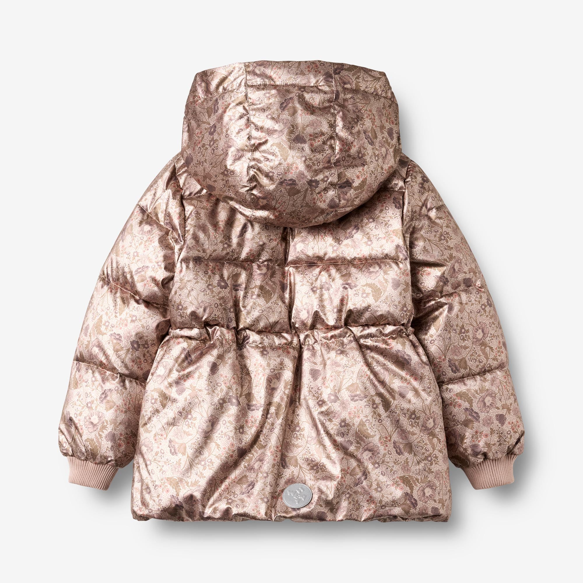 wheat-eli-pufferjacke-golden-flowers-wasserdicht-recycelt image 3