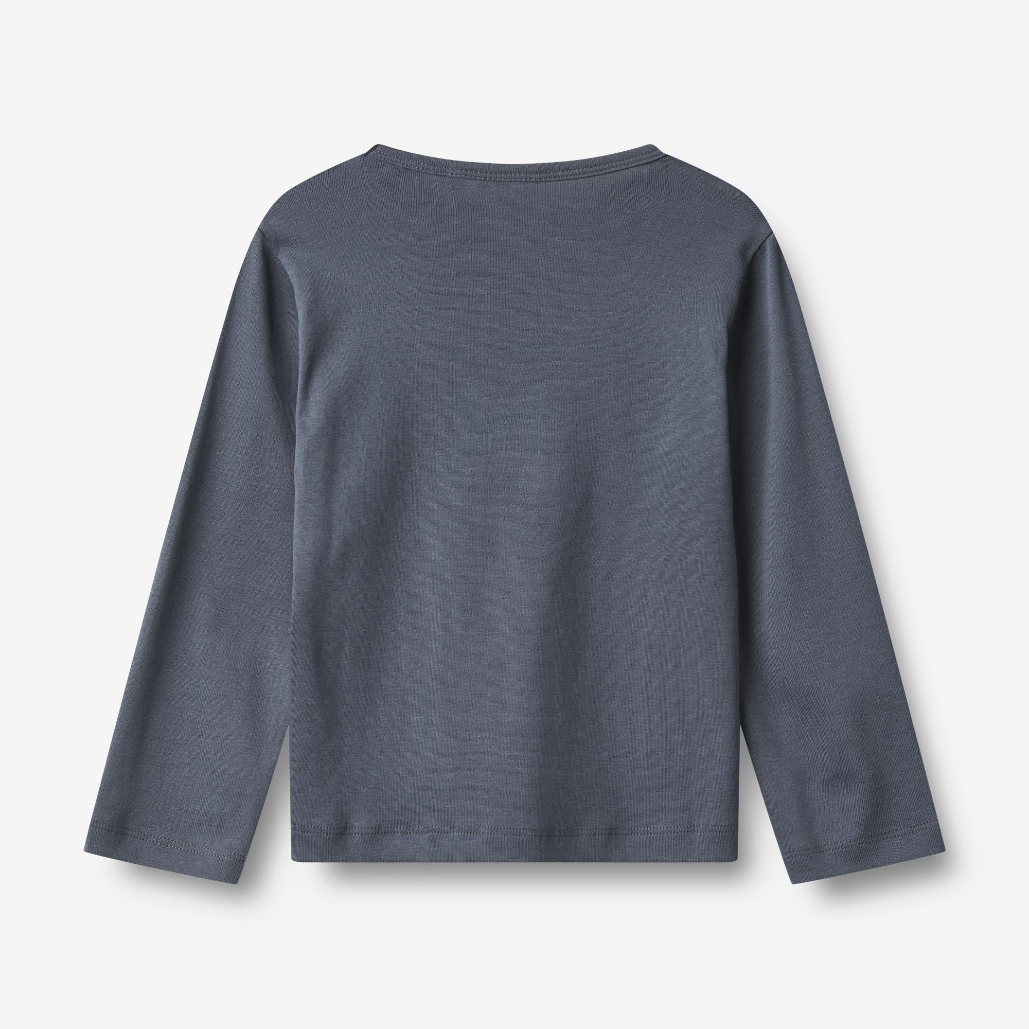 wheat-milo-t-shirt-l-s-2er-greyblue-stripe-bio image 6