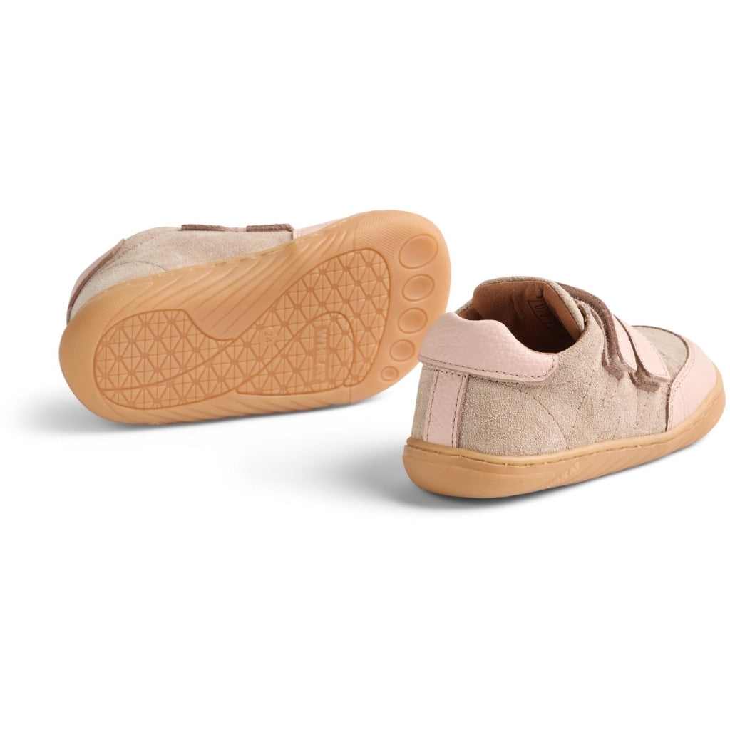 wheat-barres-barfu-sneaker-rose-coral-wildleder image 2