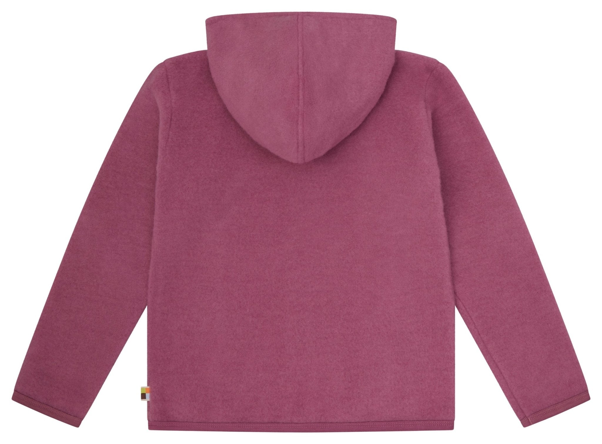 loud-proud-classics-merino-wollfleece-jacke-kapuzenjacke-curry image 5