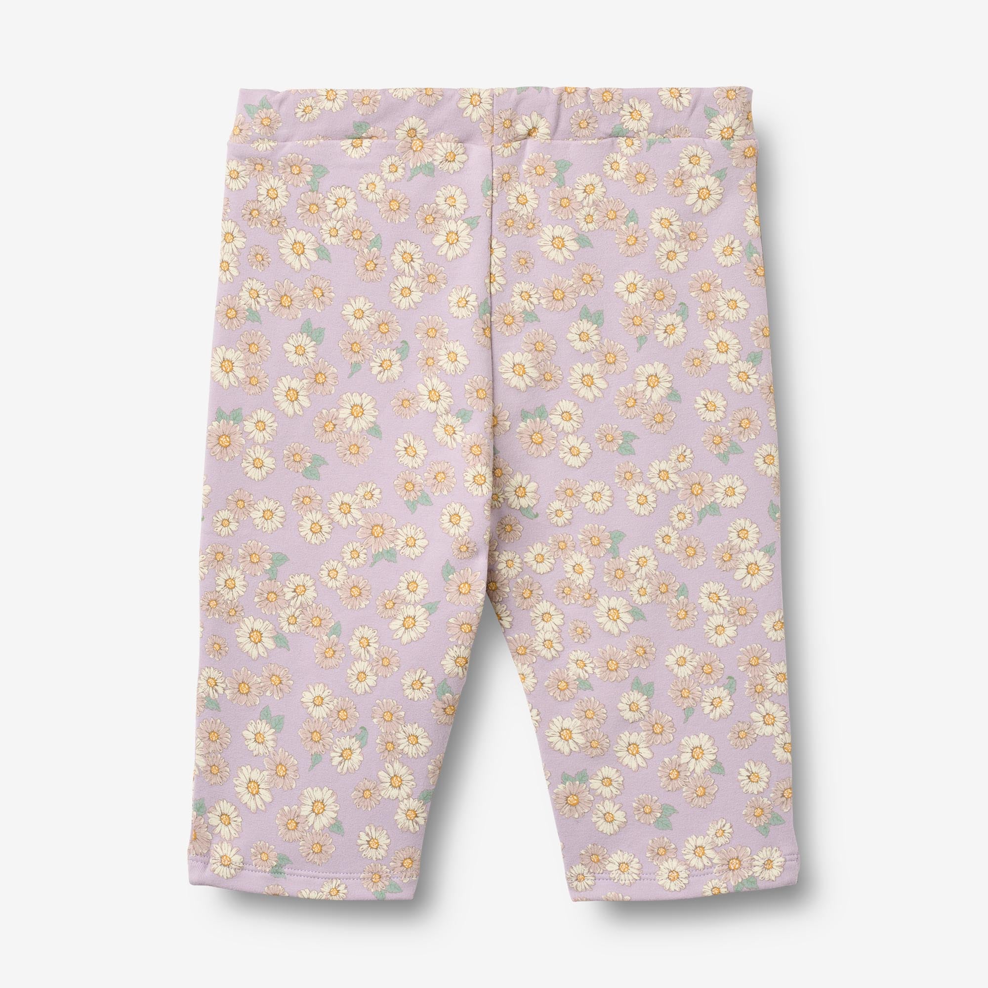 wheat-eline-sweatpants-lavender-daisies-baby image 2