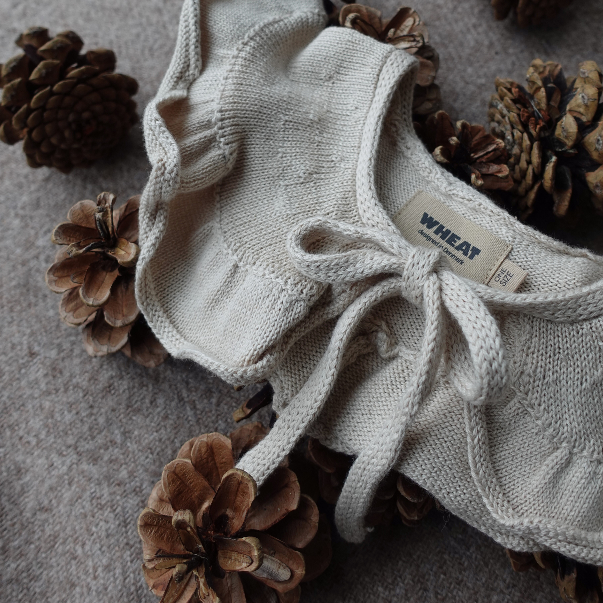 wheat-edele-strickkragen-m-dchen-offwhite-bio-baumwolle image 2