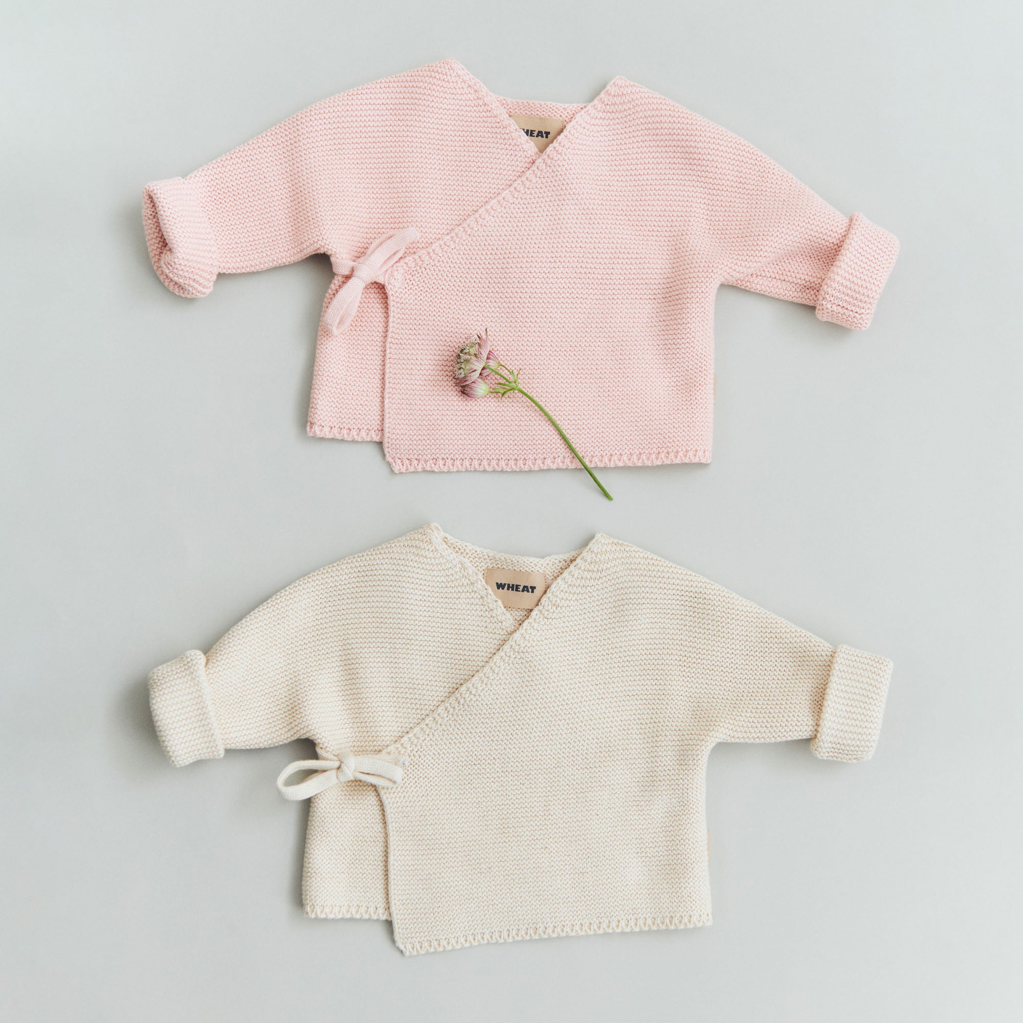 wheat-siva-wickeljacke-baby-powder-bio-baumwolle image 2