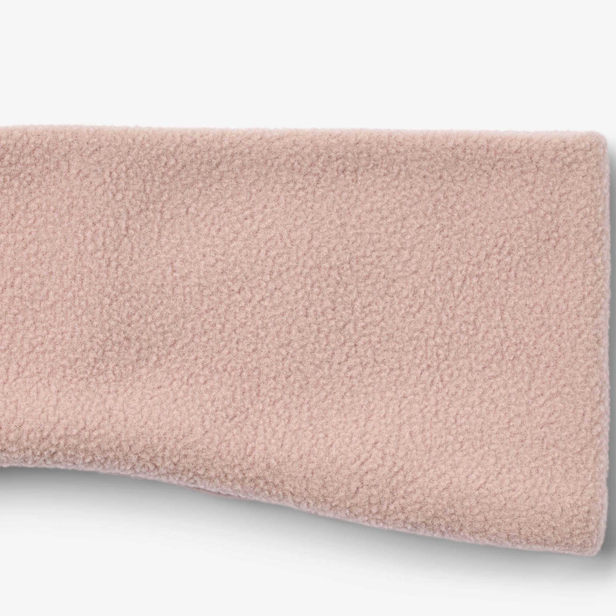 wheat-olen-stirnband-kinder-dry-rose-recycling-fleece image 3