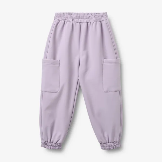 wheat-outerwear-softshellhose-minno-warm-cosmic-lilac image 1