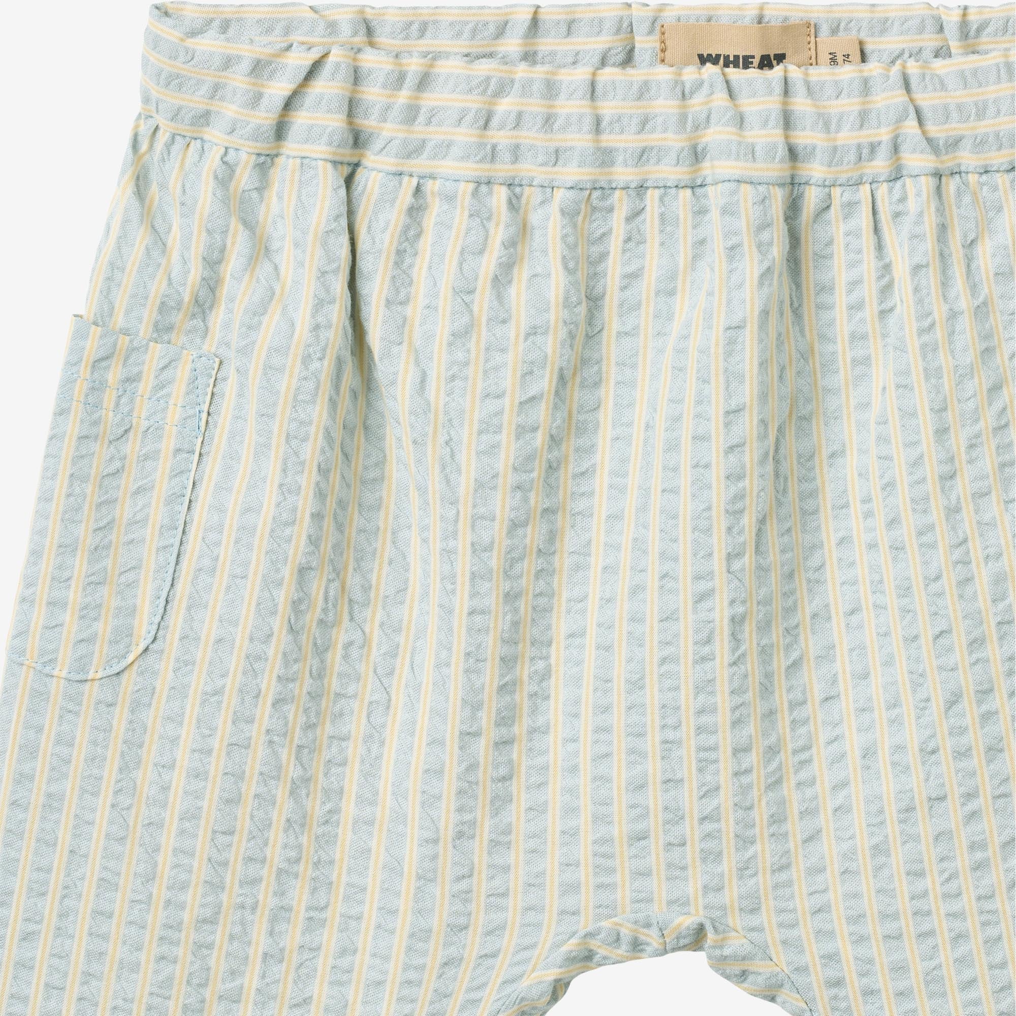 wheat-henry-summer-sky-stripe-babyhose-bio-baumwolle image 3