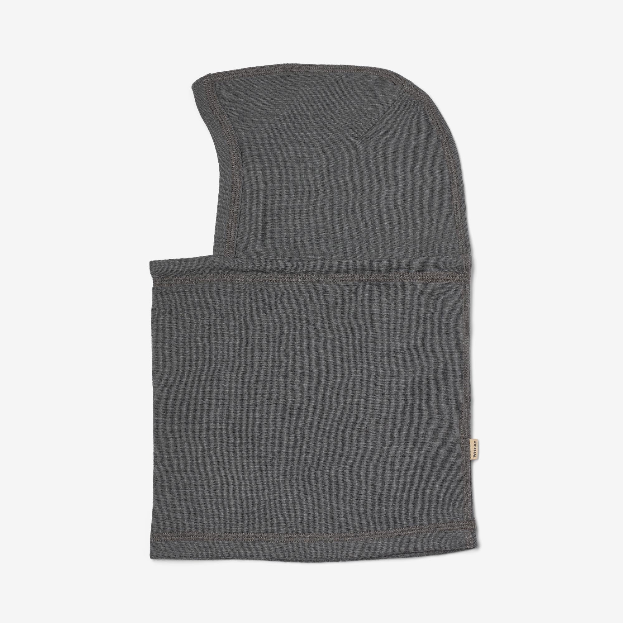 wheat-accessories-balaclava-ibben-dark-charcoal-merino-sturmhaube image 2