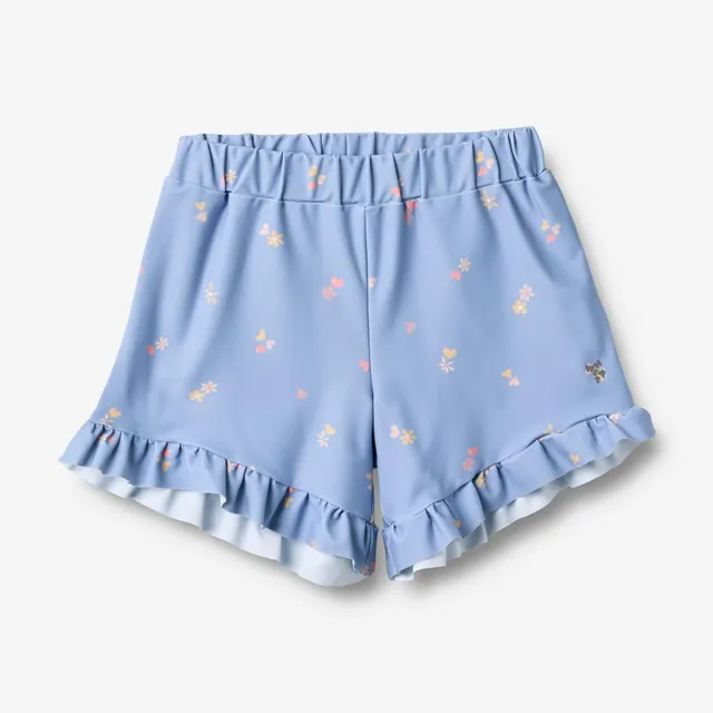 wheat-isabella-badeshorts-morning-sky-hearts-uv image 1