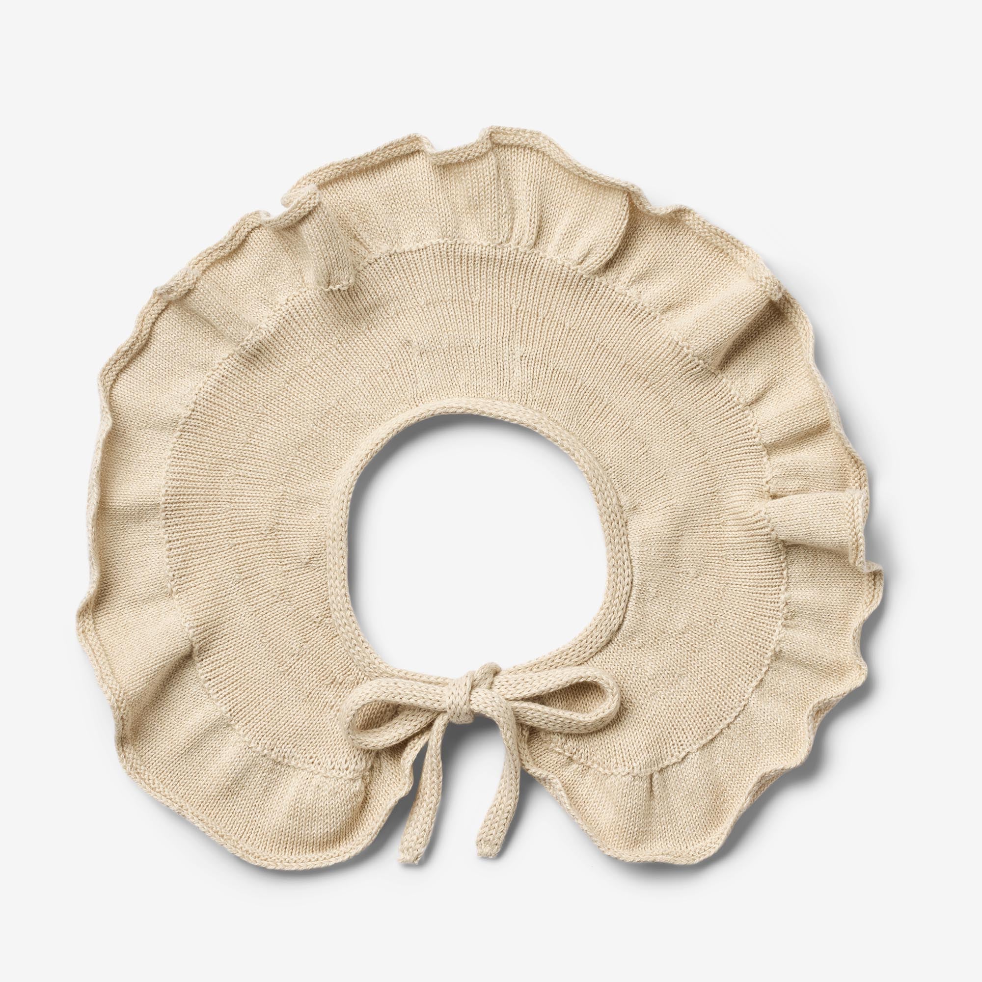 wheat-edele-strickkragen-m-dchen-offwhite-bio-baumwolle image 1