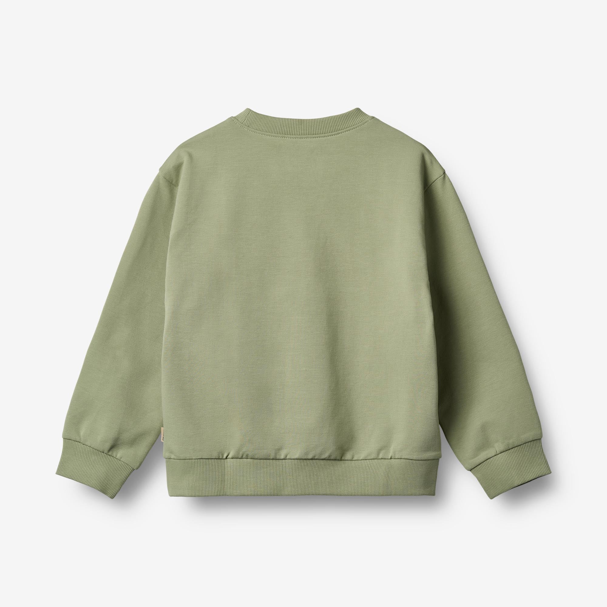 wheat-steff-sweatshirt-jungen-green-tea-bio image 3
