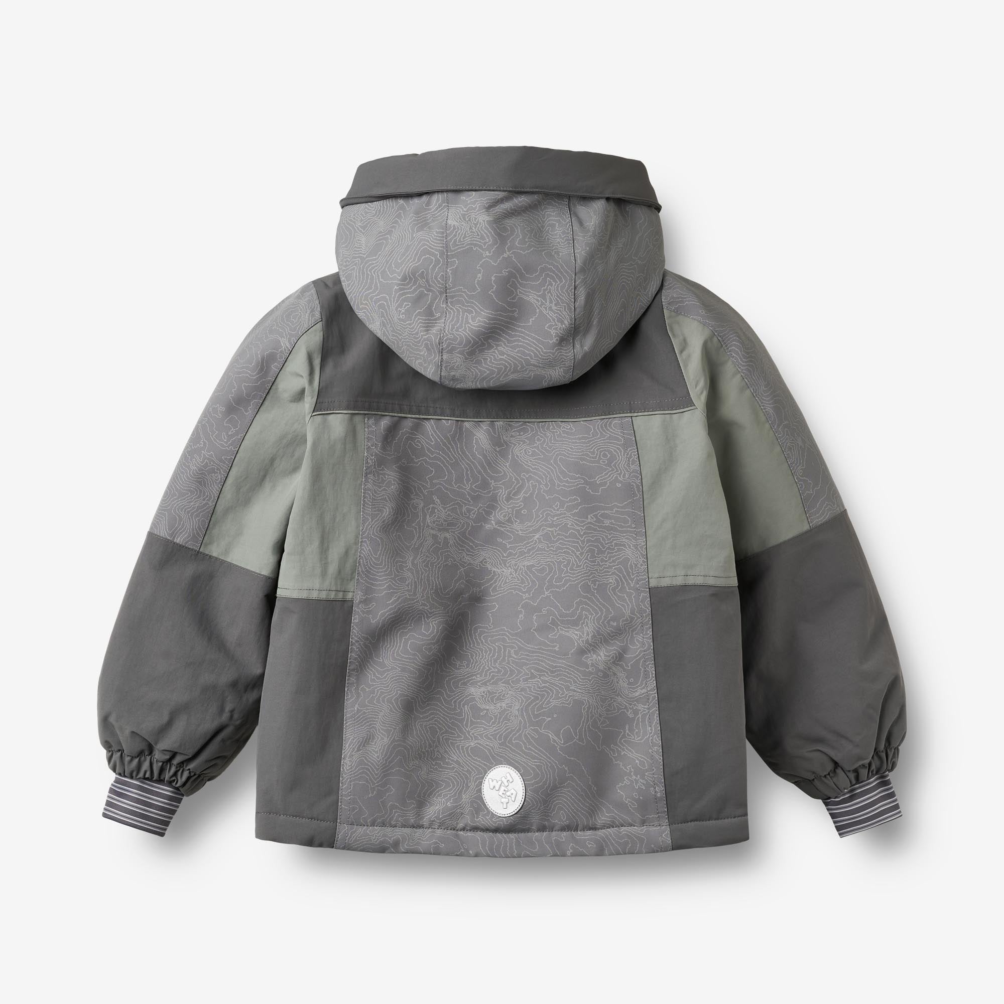wheat-lausto-jacke-dark-charcoal-wasserdicht-22-000-mm-kinder image 2