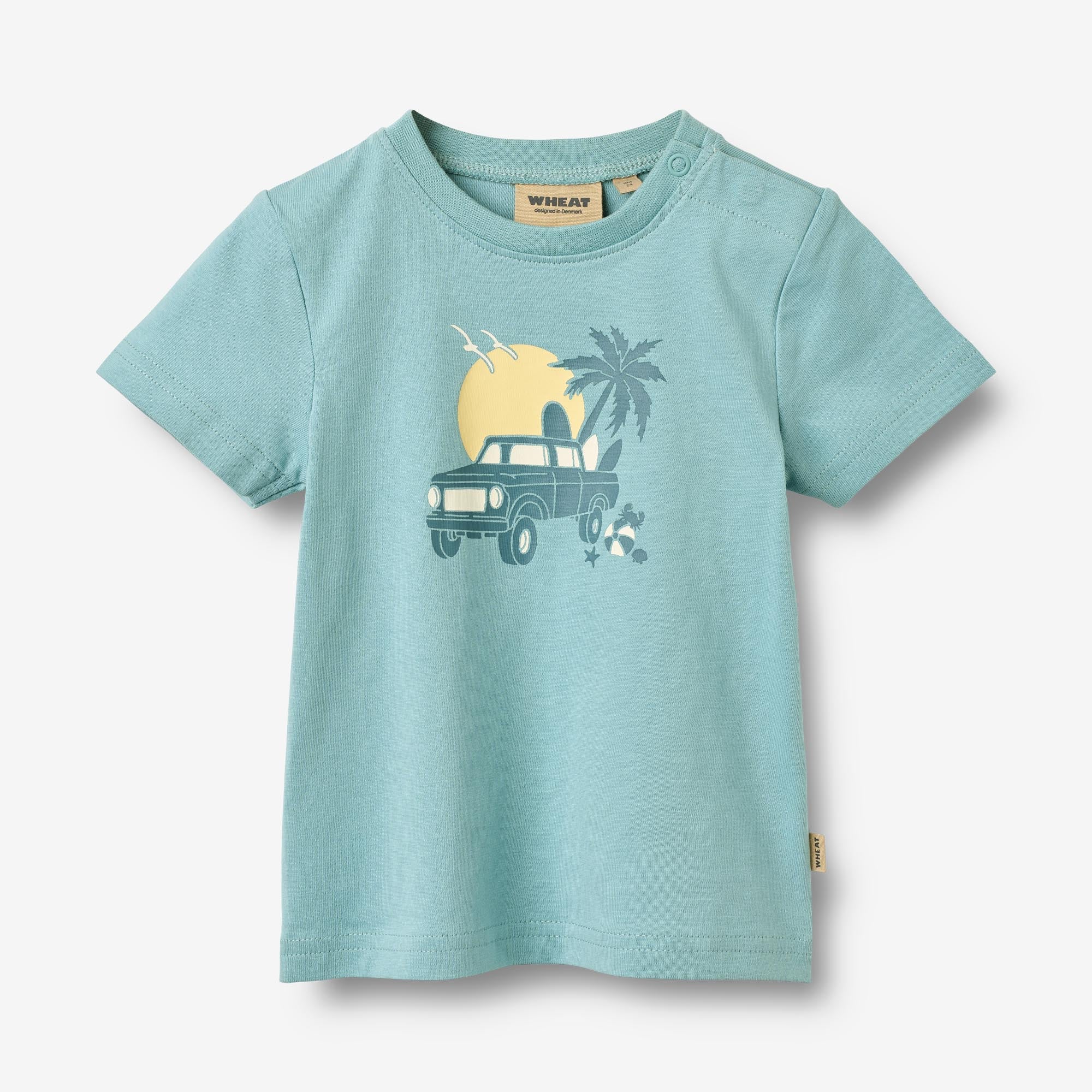 wheat-bille-t-shirt-baby-shirt-spring-lake-bio-kurzarm image 1