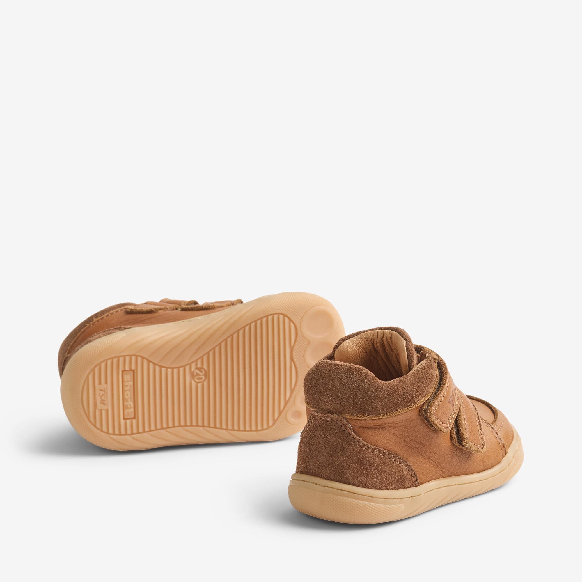 wheat-prewalker-barry-cognac-barfu-schuhe-leder image 3