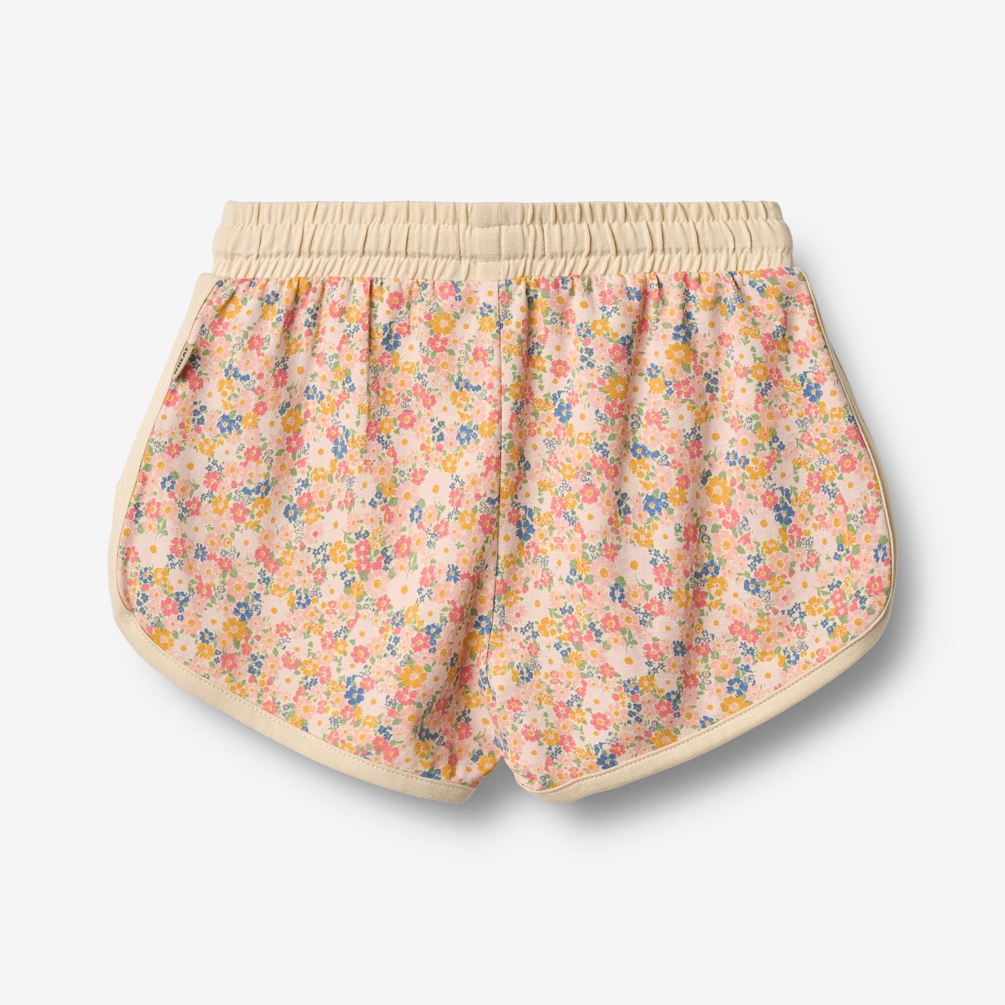 wheat-kamilla-shorts-multi-flowers-bio-baumwolle-m-dchen image 2