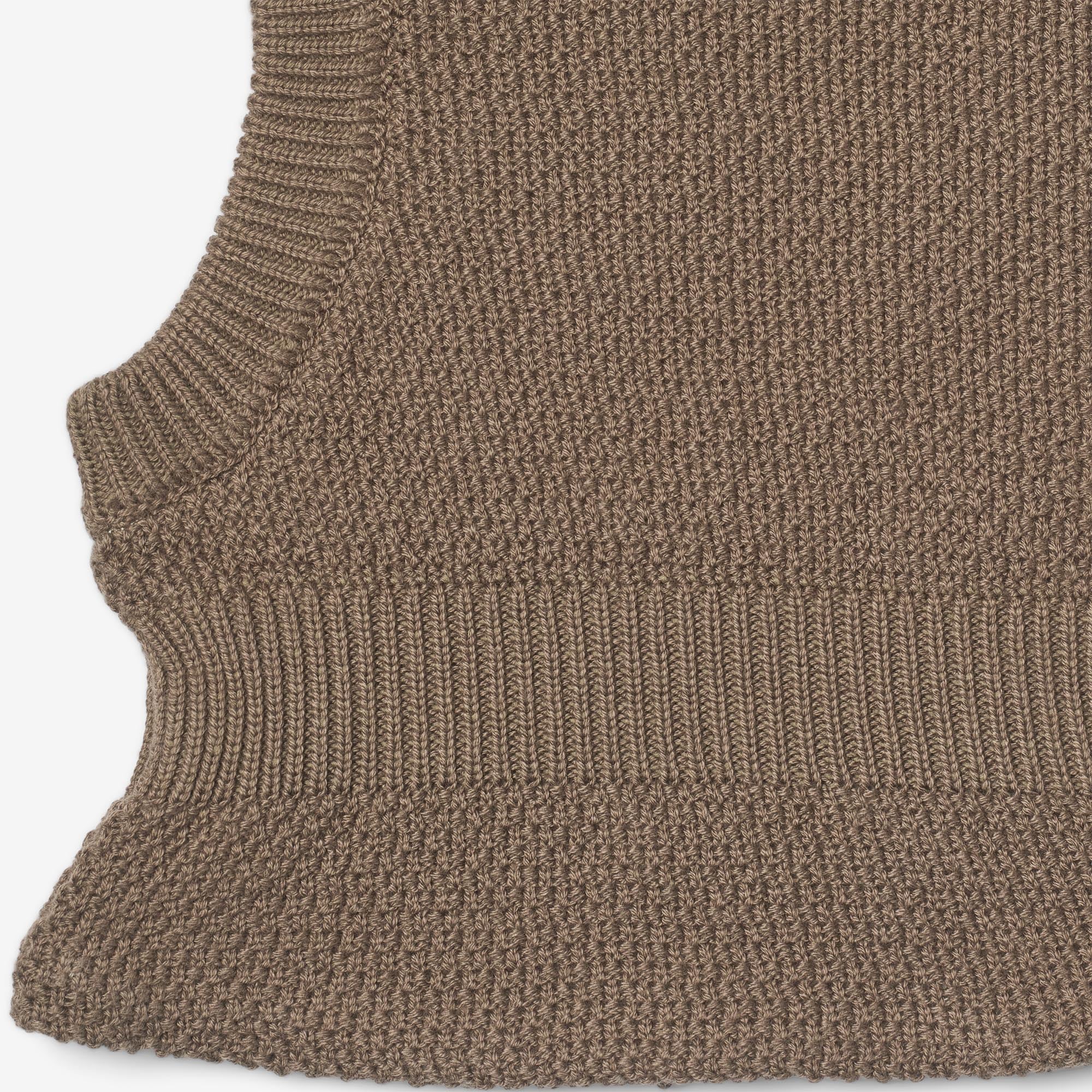 wheat-pomi-sturmhaube-dry-wood-bio-baumwolle-fleece image 3