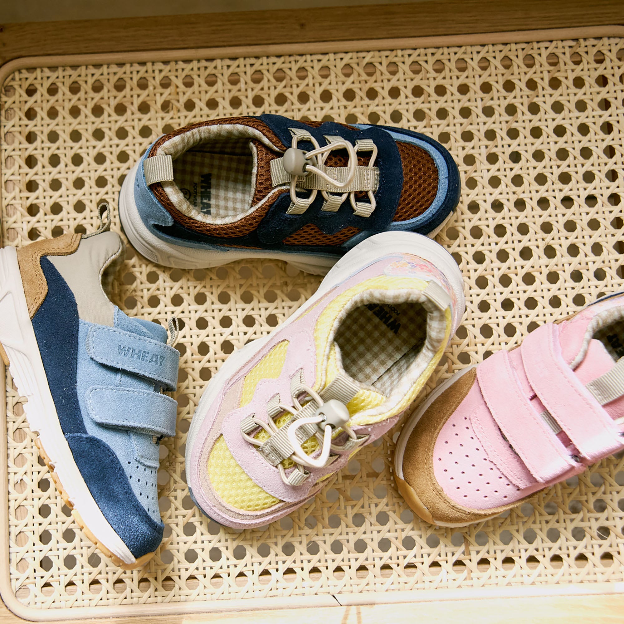 wheat-sneaker-arthur-rose-frost-kindersneaker-leder-gr-24-35 image 7