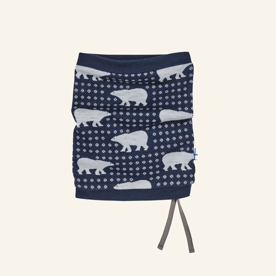 finkid-husky-tuubi-nordik-loop-navy-b-renmuster-wolle image 1