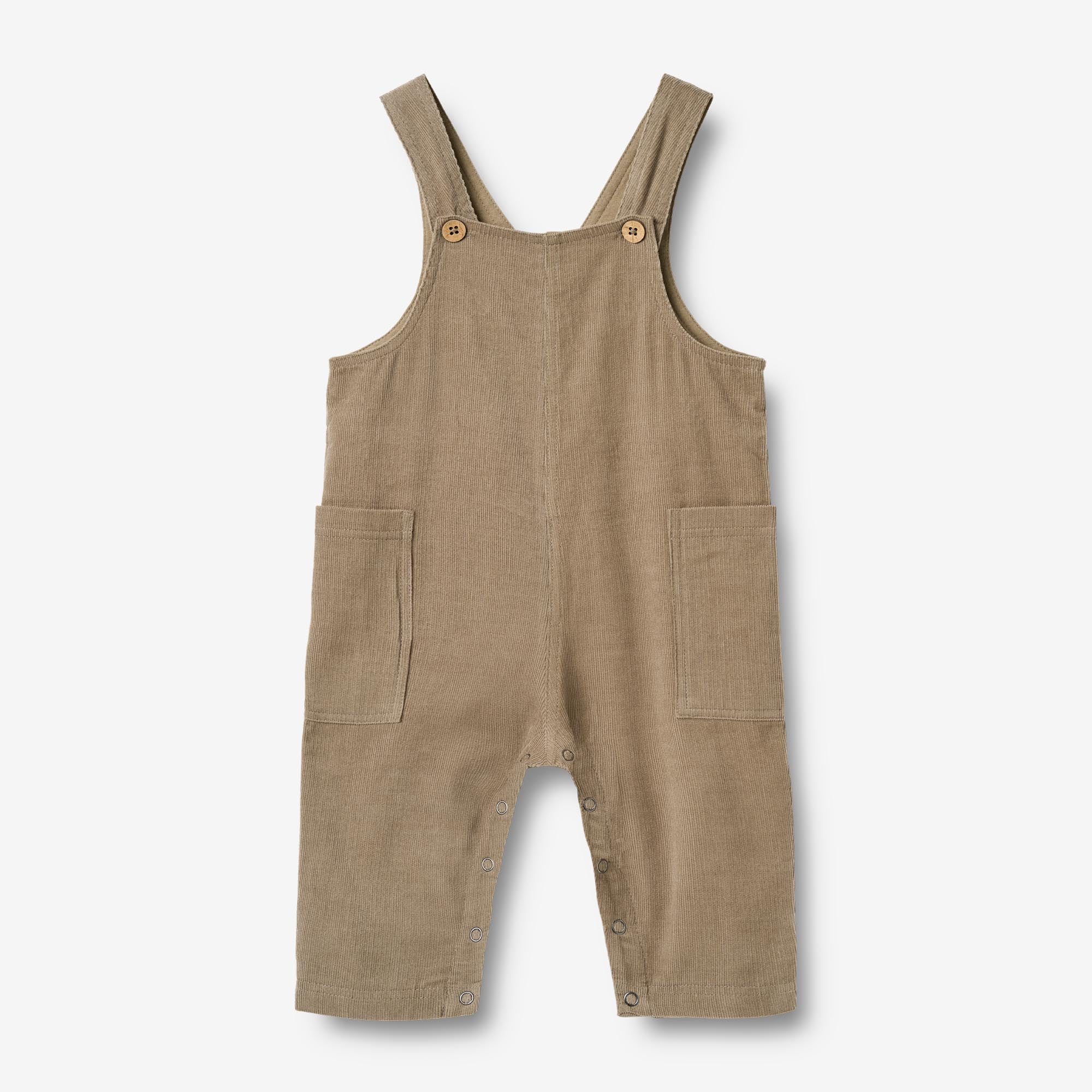 wheat-viggo-overall-baby-grey-stone-cord-bio image 1