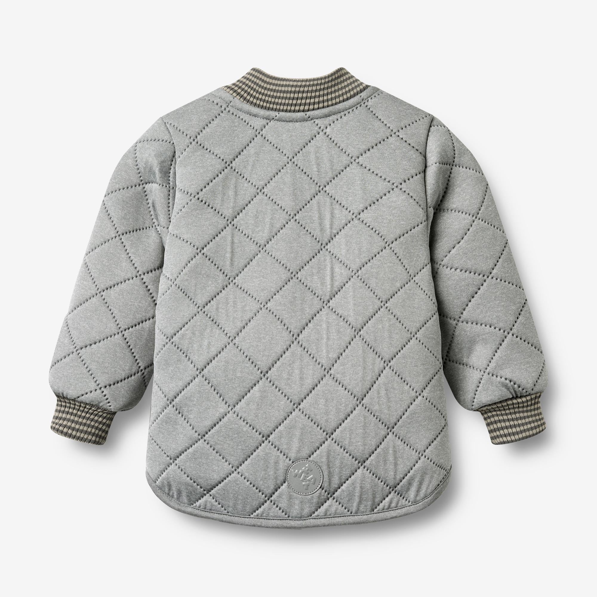 wheat-loui-flint-melange-thermojacke-baby image 2